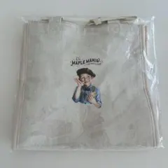 メープルマニア　オリジナル　トートバッグ　保冷保温　数量限定
