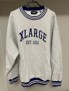 XLARGE EST. 1991 トレーナー Mサイズ グレー