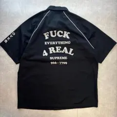 Supreme Fuck Everything S/S Work Shirt - メルカリ