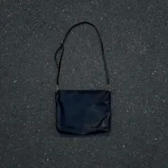 leather shoulder bag 90s archive