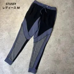STUSSY ステューシー スウェットパンツ ウィメンズ M