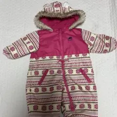 ベビー　子供　スノーウェア　スキーウェア サイズ80cm