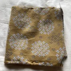 花柄生地　厚手　ハギレ