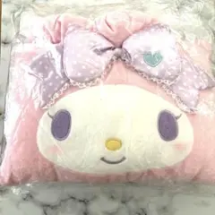 希少 マイメロ 巻きボア バラ クッションカバー 座布団カバー - メルカリ
