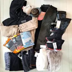 新品・タグ付き　男の子　140cm冬物セット