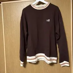 CONVERSE Chuck Taylor トレーナー Lサイズ ブラウン