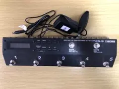 BOSS ES-5 EFFECTS SWITCHING SYSTEM