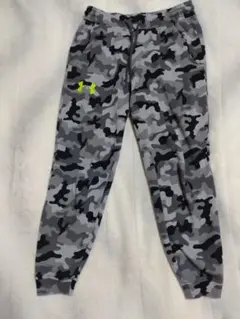 UNDER ARMOUR 迷彩柄 ジョガーパンツ Lサイズ