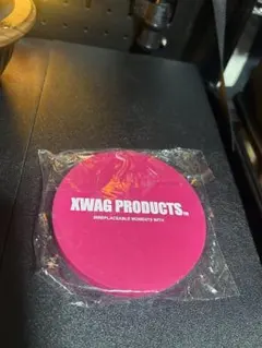 XWAG 제품 실리콘 코스터 핑크