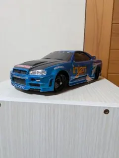 Nissan Skyline GT-R 1/18 スケールモデルのサムネイル