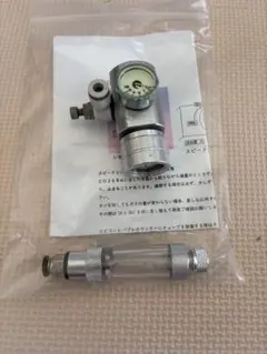 ADA CO2レギュレーター 圧力計付き ADA do!aqua co2レギュレーター - メルカリ