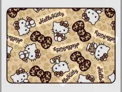 ハローキティ ヒョウ柄 ブランケット