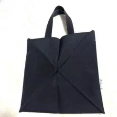 T*a様 me by ISSEY MIYAKE プリーツ トートバッグ 黒 手提のサムネイル