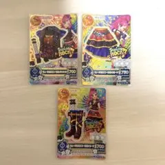 アイカツプレミアムレアカードセット ミュージカルスコーピオンコーデ