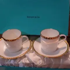 ティファニーカップ&ソーサー