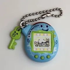 【美品】たまごっち ミニチュアチャームコレクション4 まめっちファミリー