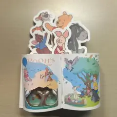 東京ディズニーリゾート 곰돌이 푸 メモ帳