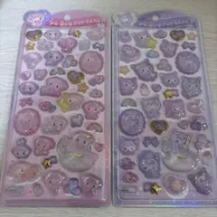 正規品　うるちゅるポップシール　二枚セット