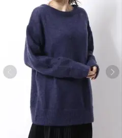 ミラオーウェン　モヘアニットセーター