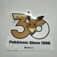 韓国限定 ポケモン】30周年 記念ステッカーセレビィ - メルカリ