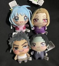 HUNTER×HUNTER ハンターハンター ちょぴぬいぷち3 全4種セット