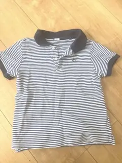 JANIEANDJACK  Tシャツ　5t  90〜100 襟付き　シャツ