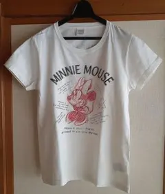 Disney ミニーマウス Tシャツ Lサイズ IGNIO