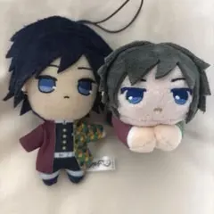 冨岡義勇 フリューぬいぐるみ＆はぐキャラコレクションマスコット