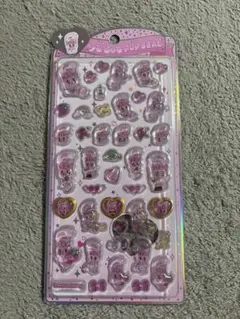 エスターバニー　うるちゅるポップシール　カミオジャパン