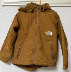THE NORTH FACE キッズマスタードイエロージャケット110cm