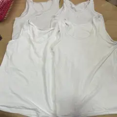 エアリズム アンダーシャツ 110-130cm 4枚セット