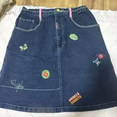 【新品タグ付き】ANGEL BLUE 160 スカート　希少　大人気 2025年最新】angel blueスカートの人気アイテム - メルカリ