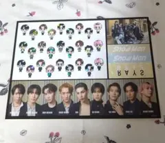 Snow Man シール A4サイズ