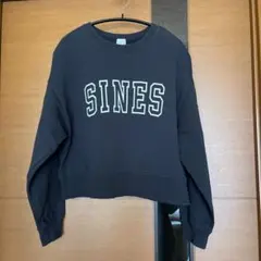 green label relaxing トレーナー　ショート丈