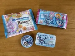 ナルミヤ　ポンポネット　缶、刺繍缶バッジ
