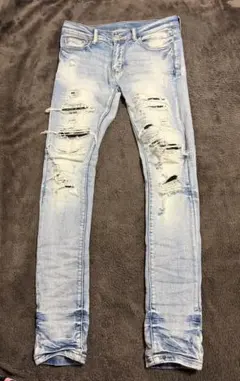 mnmlスリムフィットデニム29