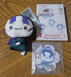 R*A様 忍たま乱太郎　ふんわり桜もちぴこの段　アクスタ　潮江文次郎　マスコット