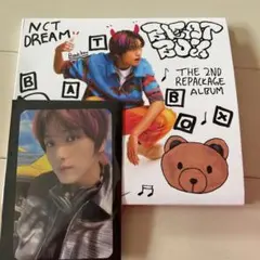 NCTDREAM BEATBOX デジパック　ミューモ　トレカ　ヘチャン