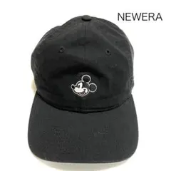 NEWERA×Disneyコラボ　刺繍ミッキーマウスキャップ
