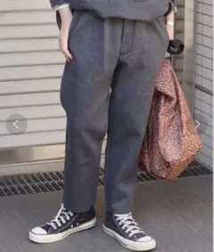 journal standard luxe ダンボールサルエルパンツ　S