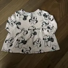 baby GAP Disney ミッキー・ミニー柄Tシャツ 18-24ヶ月