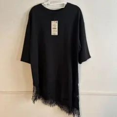 ZARA レースＴシャツ