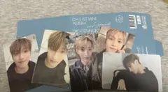 seventeen ドギョム　トレカ　ウィバーストレカ 特典