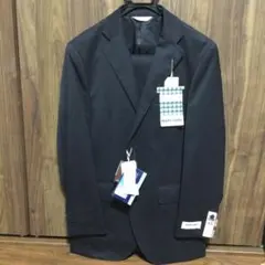 marie claire 夏メンズスーツA5ブラック系新品