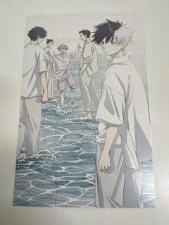 水 ポストカードブック 鈴 WIND BREAKER