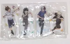 僕のヒーローアカデミア アクリルスタンド 緑谷 爆豪 轟 ロディ