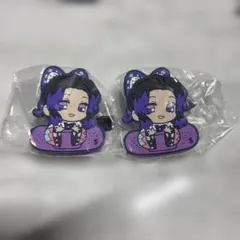鬼滅の刃キャラばんちょうこうヘアクリップ 胡蝶しのぶ 2個セット