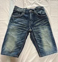 デニム ショートパンツ ジーンズ EDWIN