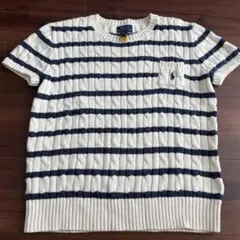 【3/31までの出品 値下げ不可】ポロラルフローレン キッズセーター160cm