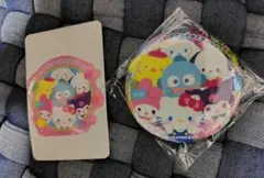サンリオ キャラクターズ 缶バッチ　シールクッキー2